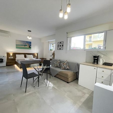 Sunset Seaside Apartments & Studios Rethymno Exterior foto