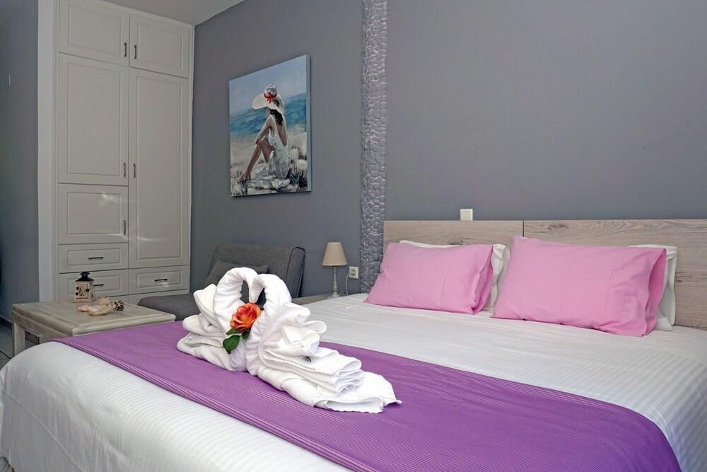 Sunset Seaside Apartments & Studios Rethymno Exterior foto