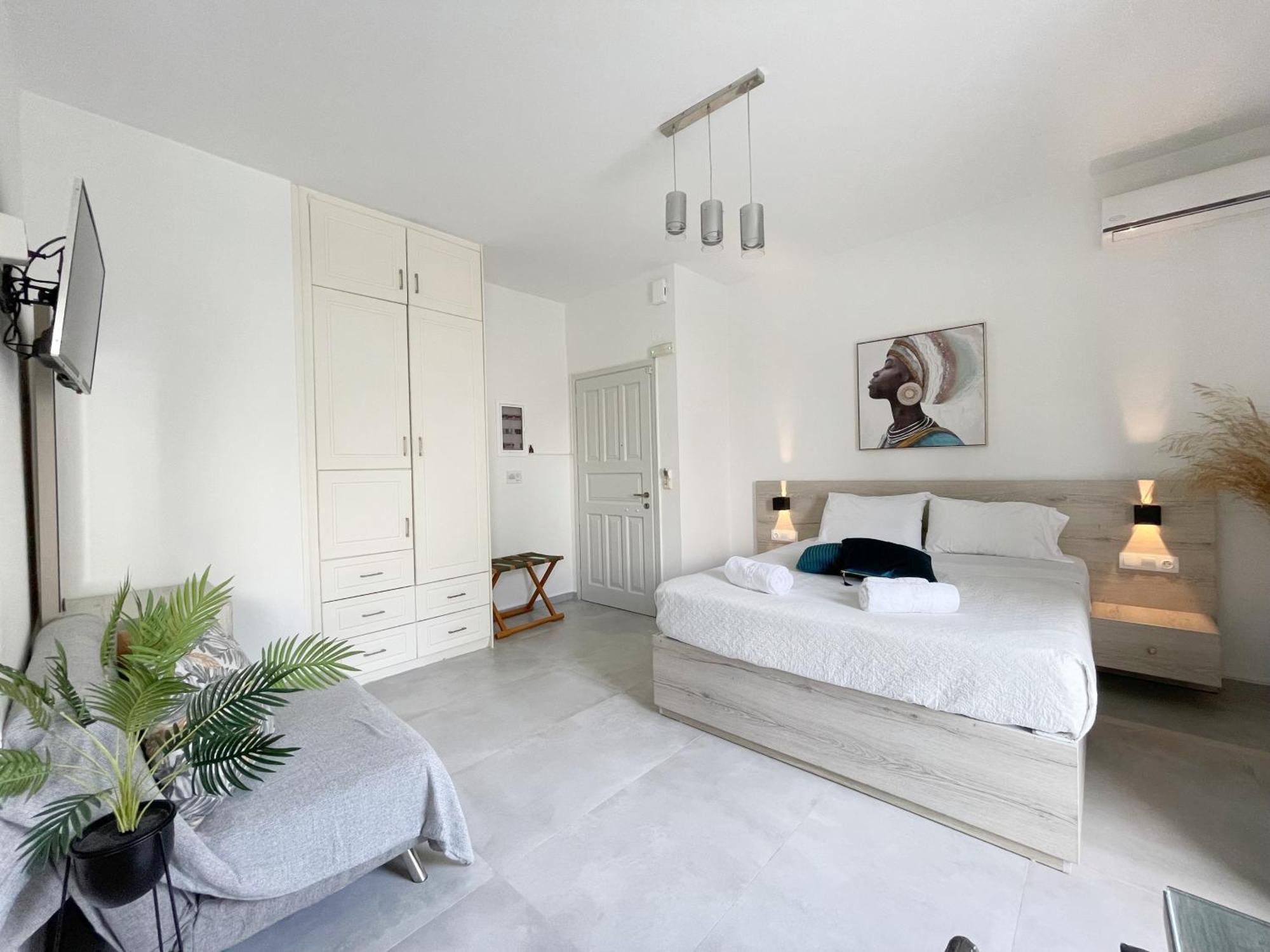 Sunset Seaside Apartments & Studios Rethymno Exterior foto