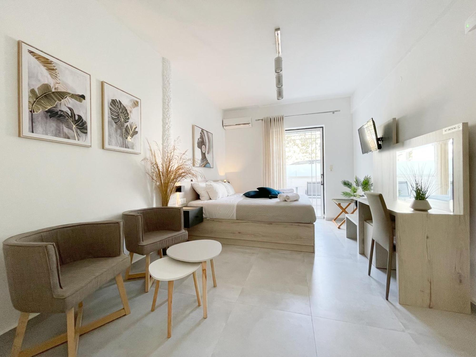 Sunset Seaside Apartments & Studios Rethymno Exterior foto