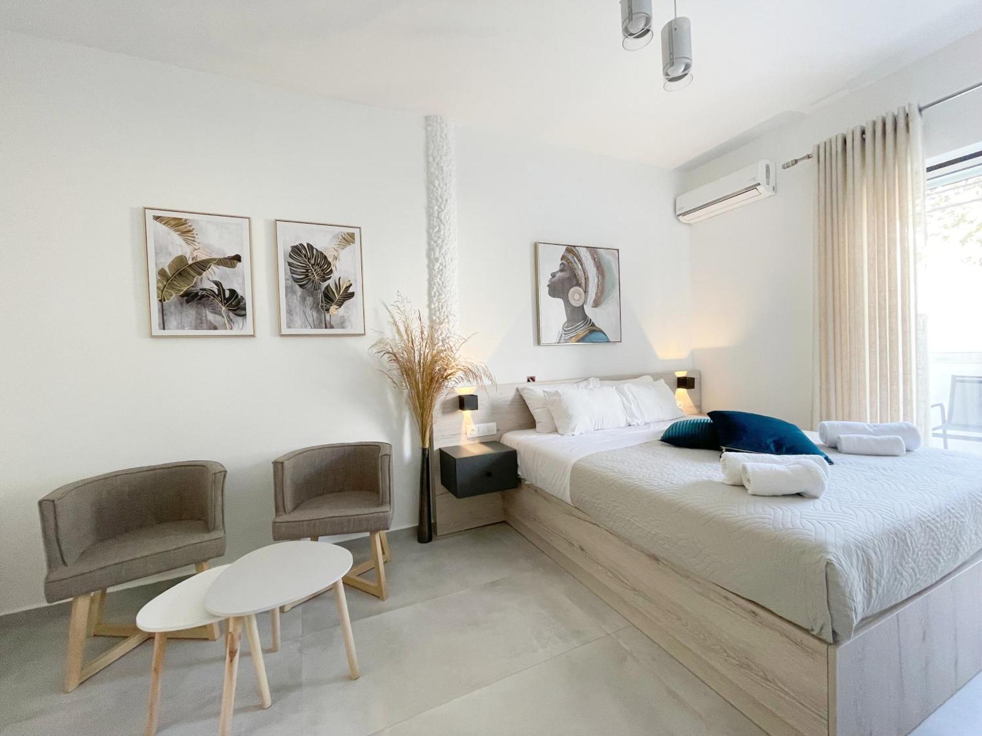 Sunset Seaside Apartments & Studios Rethymno Exterior foto