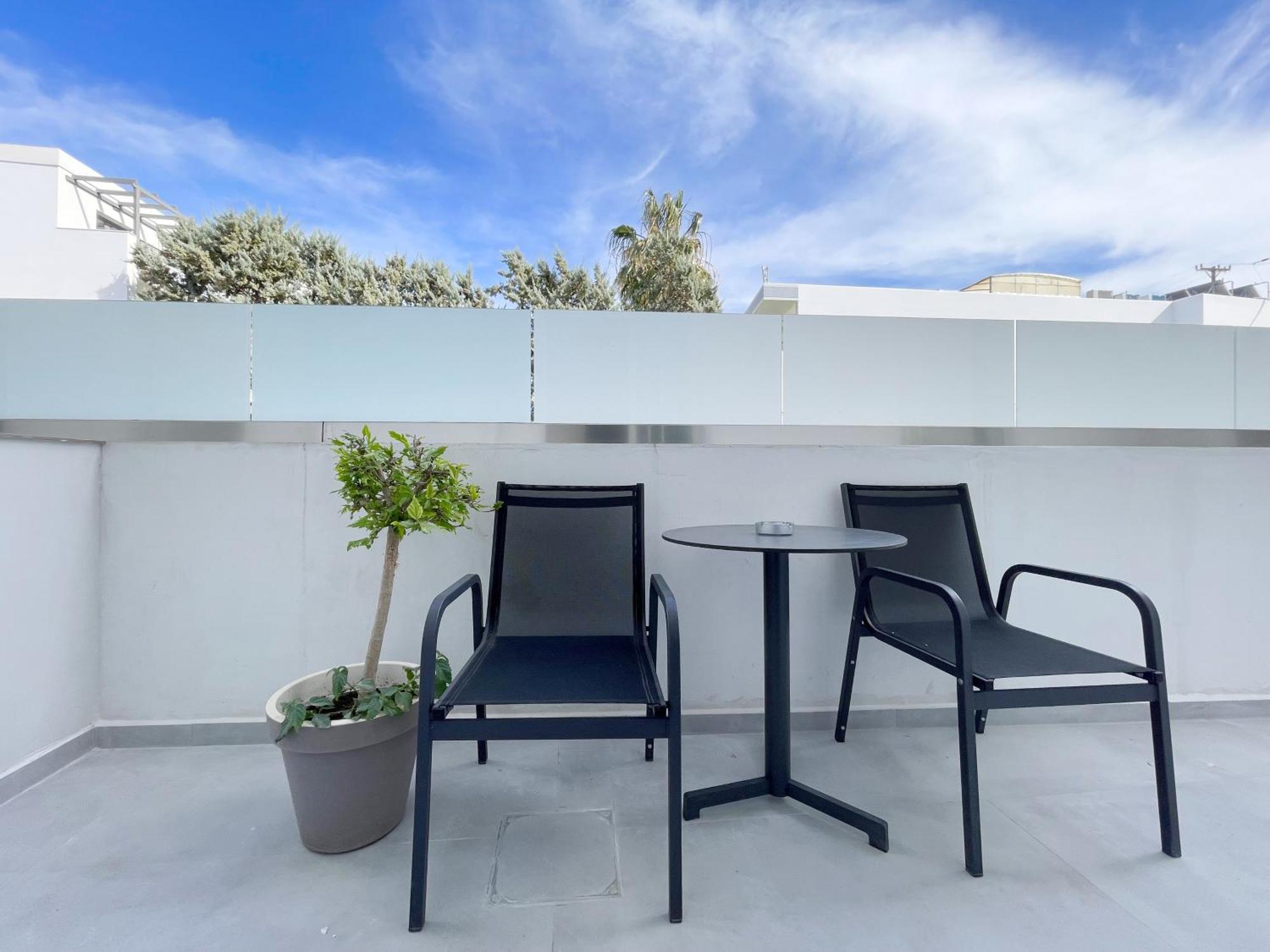 Sunset Seaside Apartments & Studios Rethymno Exterior foto