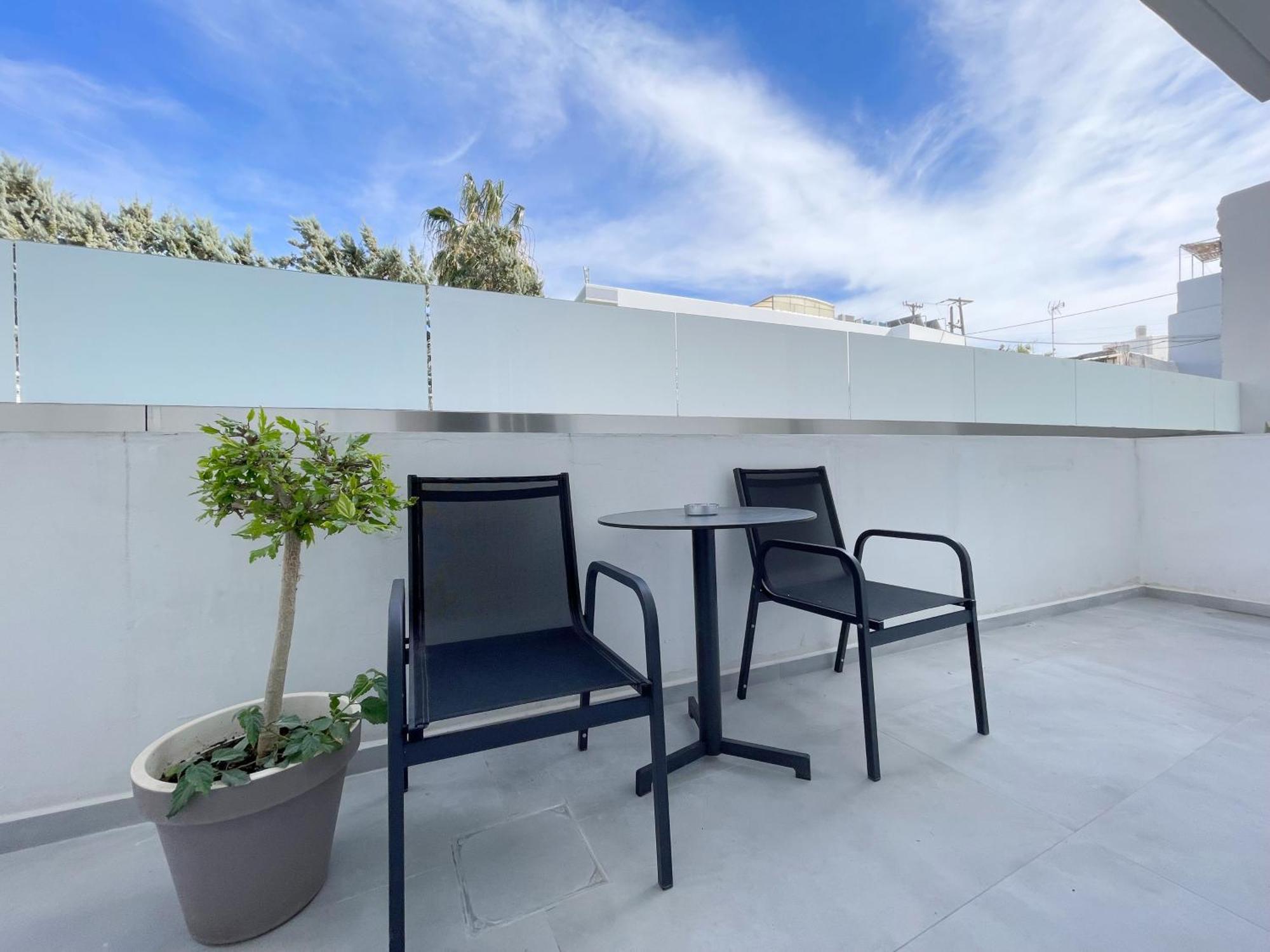 Sunset Seaside Apartments & Studios Rethymno Exterior foto