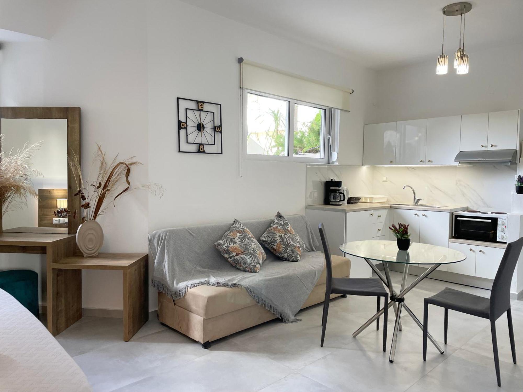 Sunset Seaside Apartments & Studios Rethymno Exterior foto
