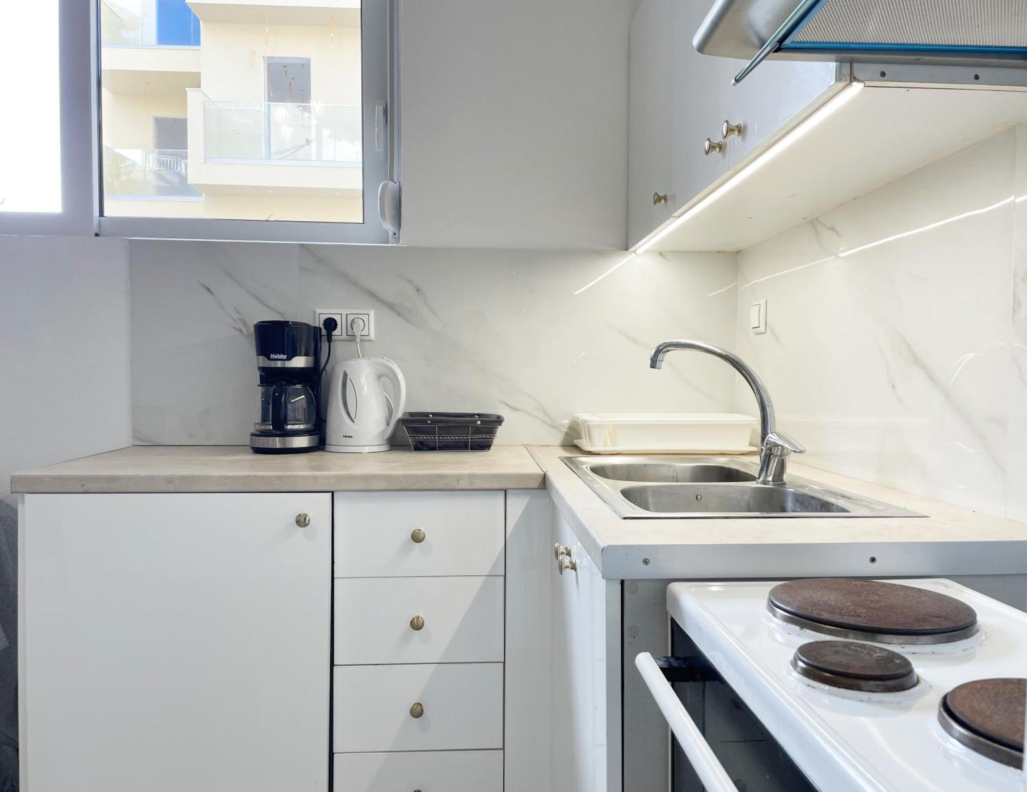 Sunset Seaside Apartments & Studios Rethymno Exterior foto