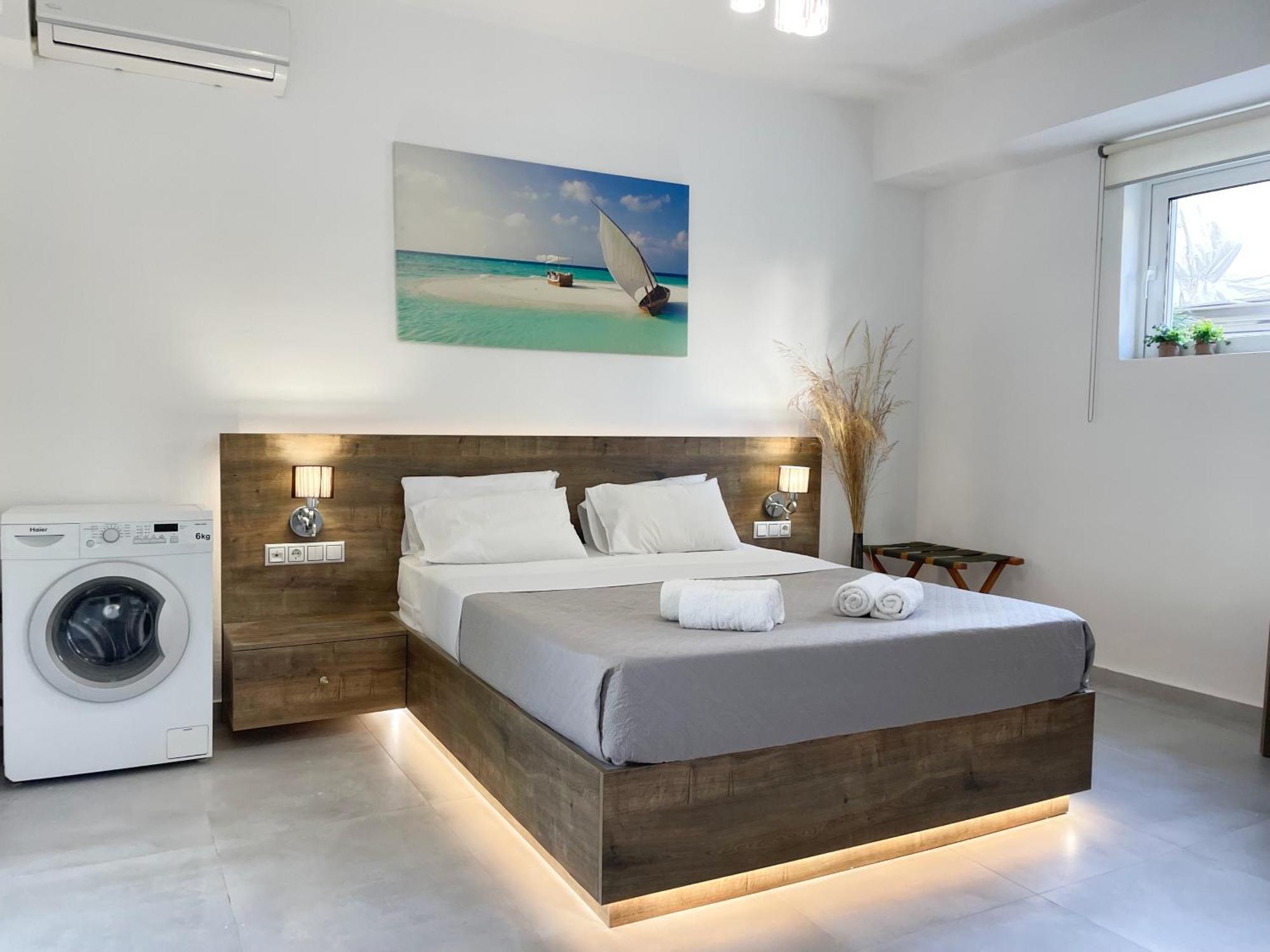 Sunset Seaside Apartments & Studios Rethymno Exterior foto