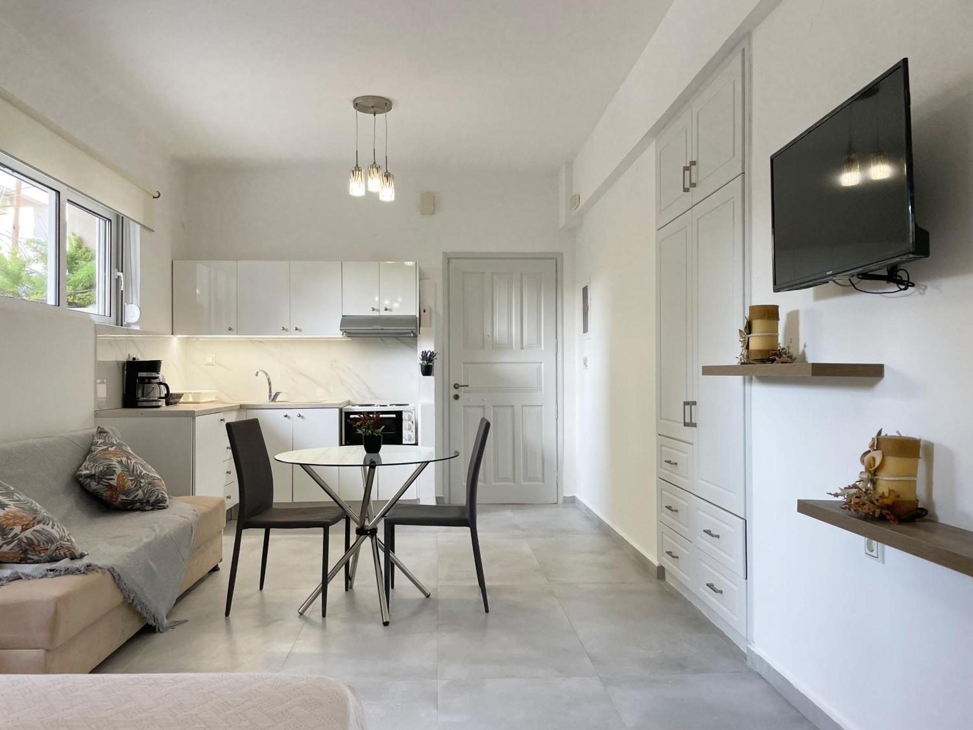 Sunset Seaside Apartments & Studios Rethymno Exterior foto