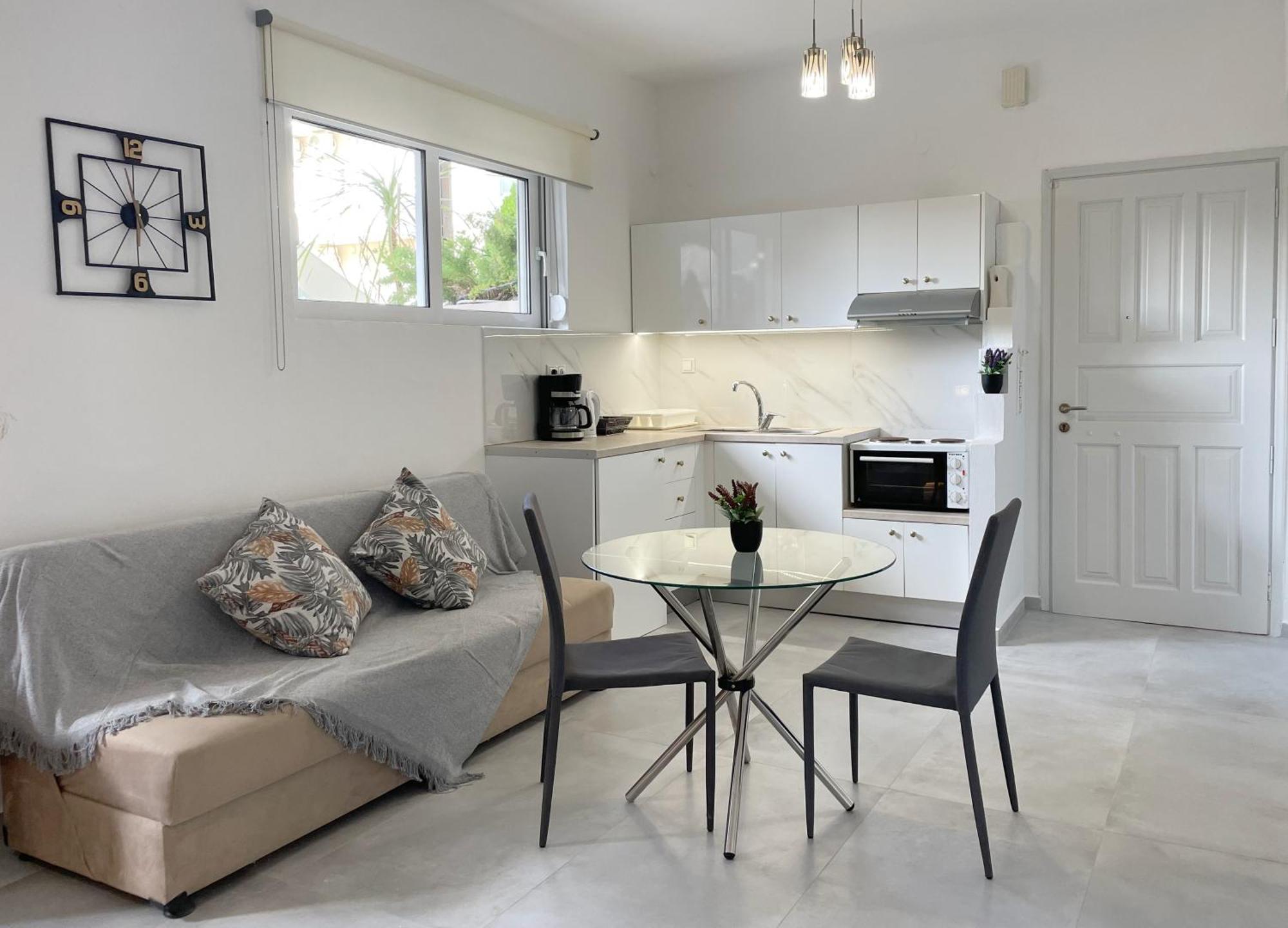 Sunset Seaside Apartments & Studios Rethymno Exterior foto