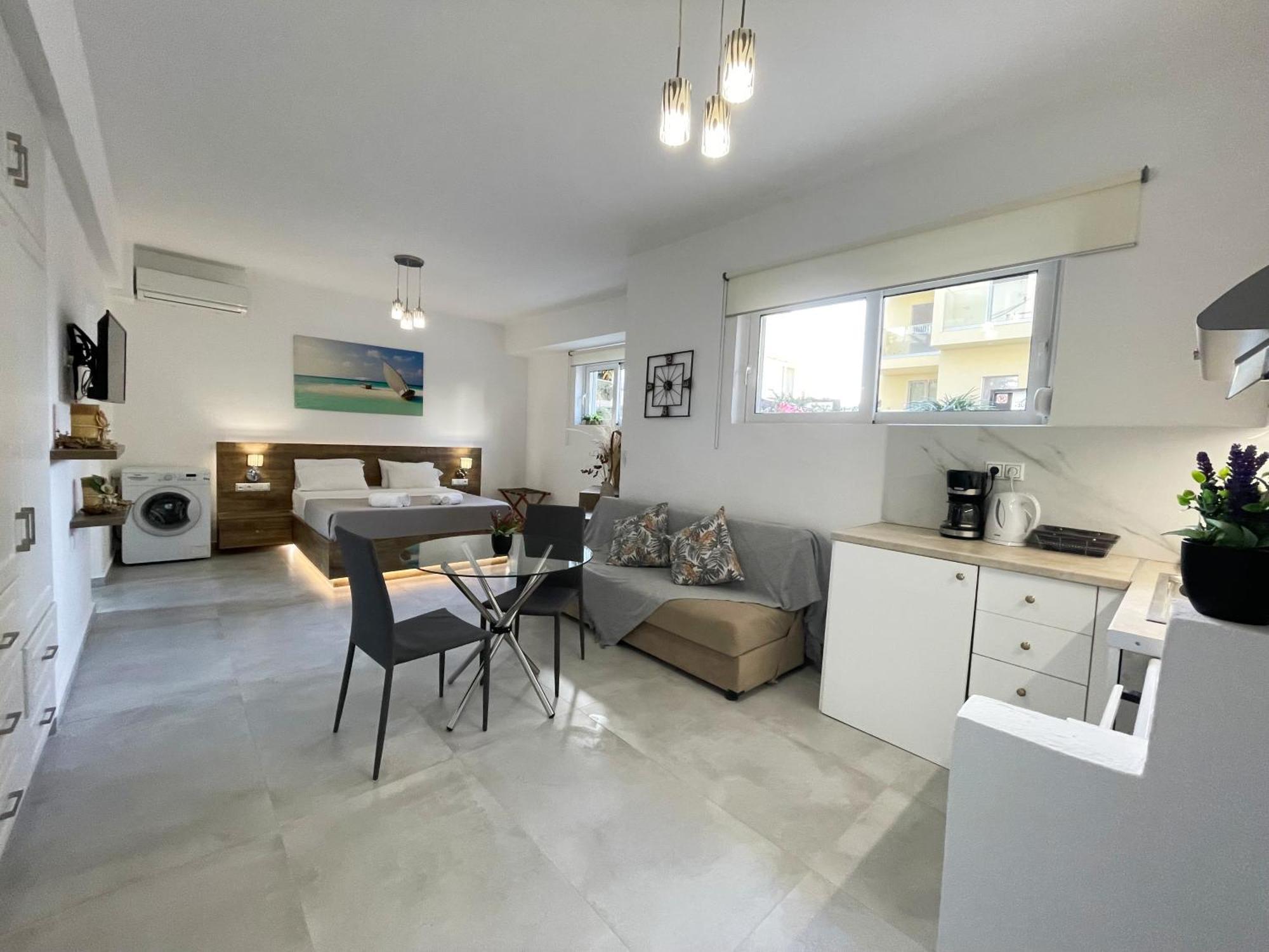 Sunset Seaside Apartments & Studios Rethymno Exterior foto