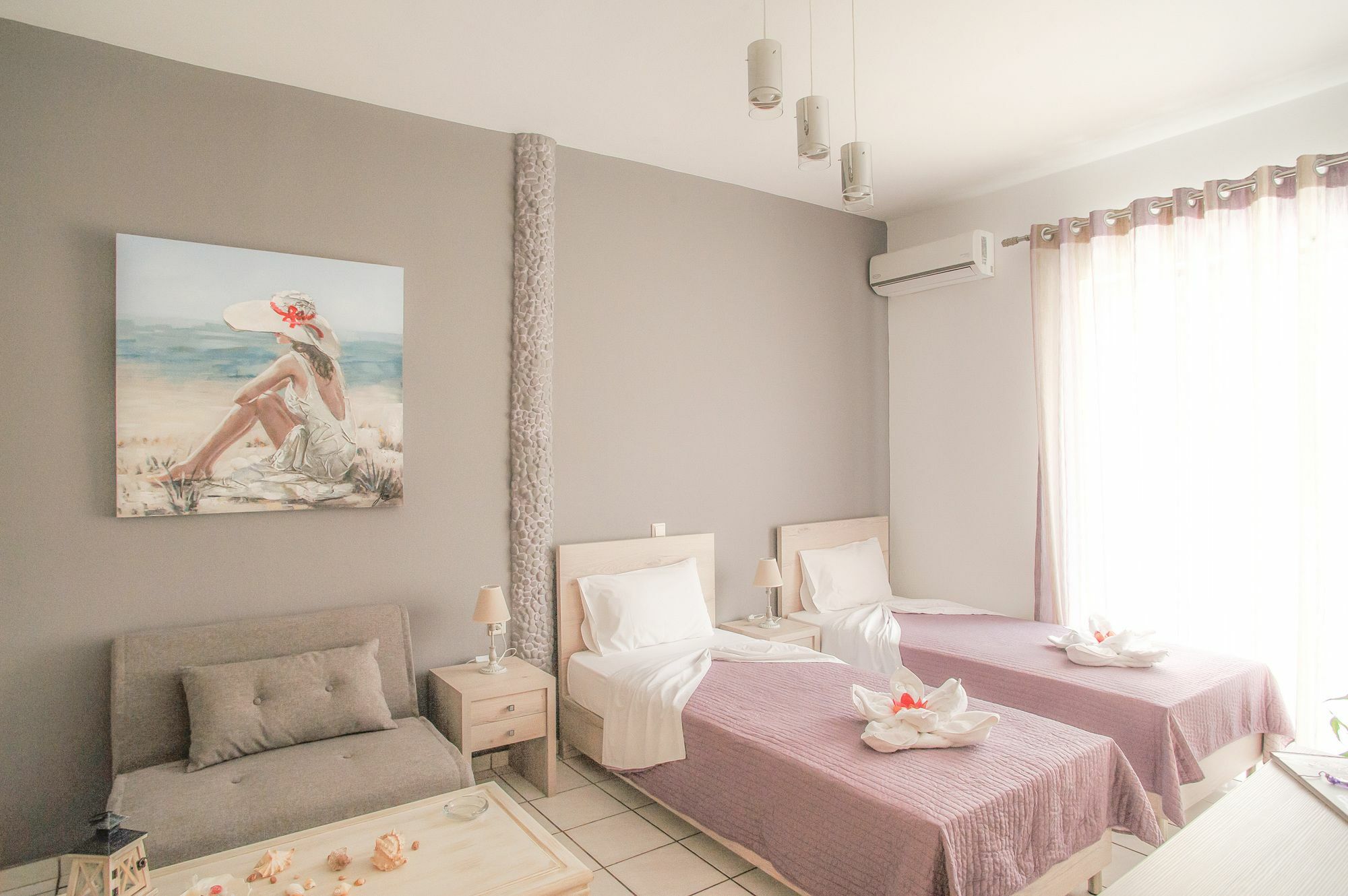 Sunset Seaside Apartments & Studios Rethymno Exterior foto
